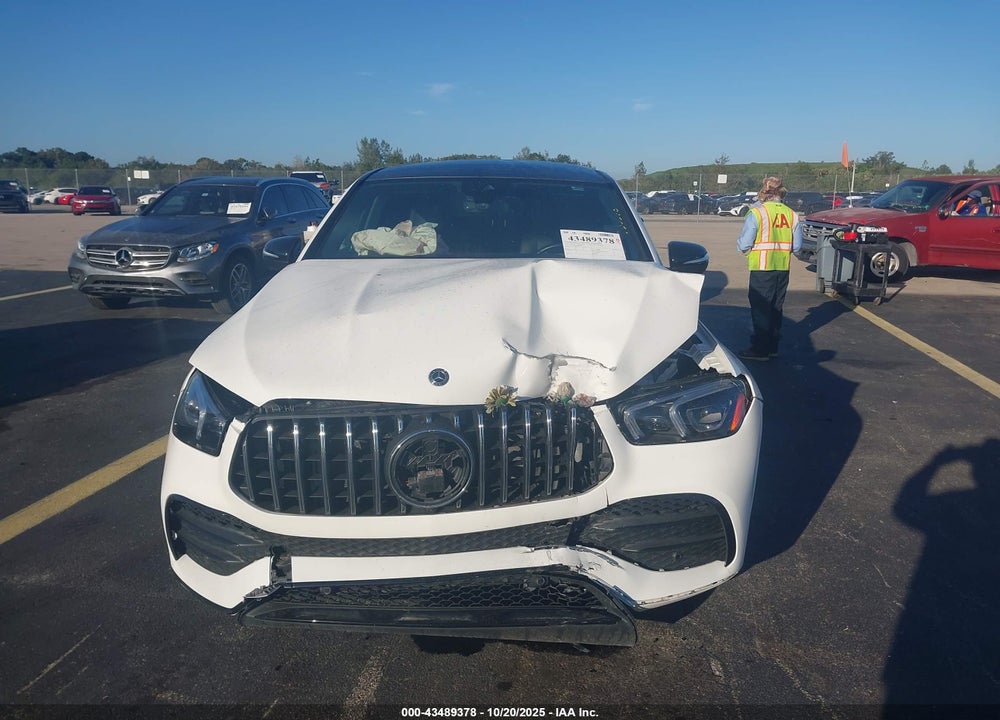 2021 MERCEDES-BENZ AMG GLE 53 COUPE 4MATIC VIN: 4JGFD6BB5MA269090