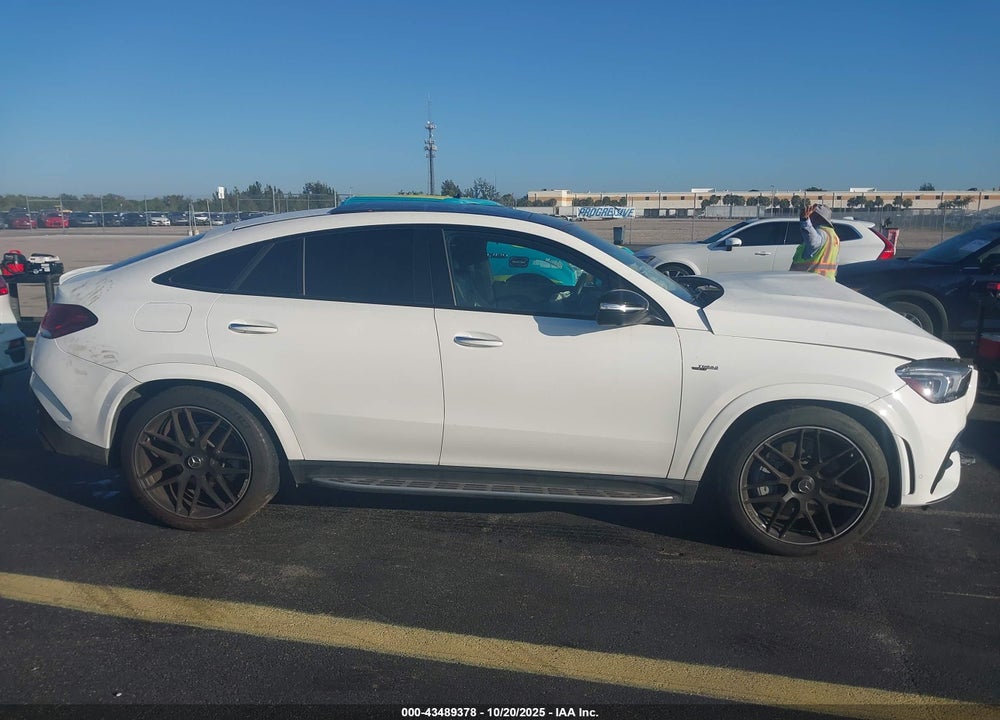 2021 MERCEDES-BENZ AMG GLE 53 COUPE 4MATIC VIN: 4JGFD6BB5MA269090