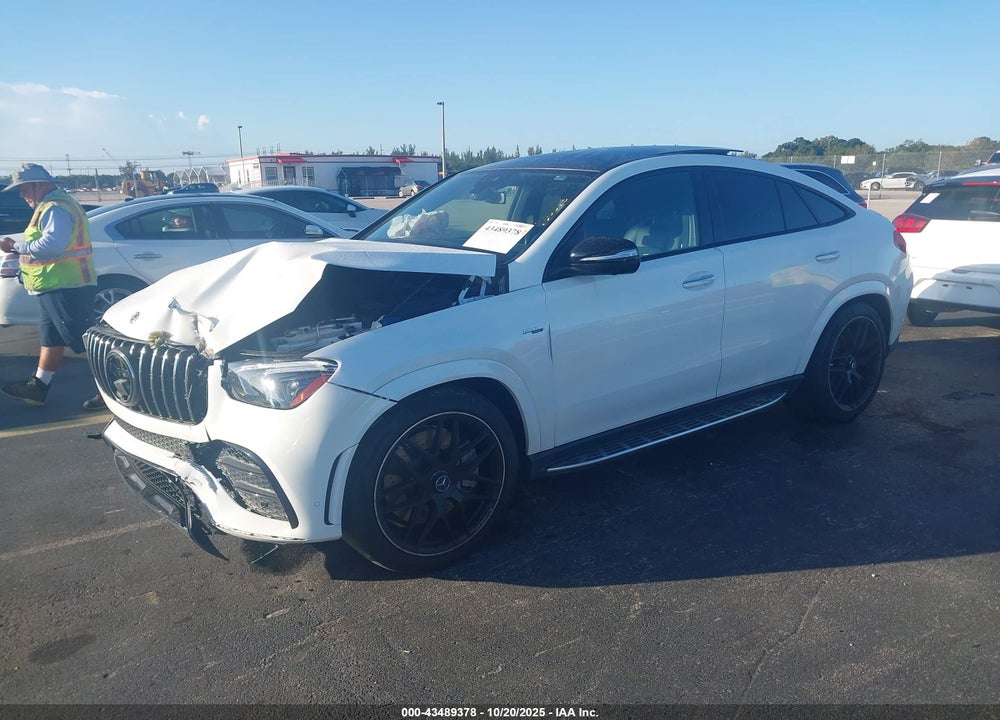 2021 MERCEDES-BENZ AMG GLE 53 COUPE 4MATIC VIN: 4JGFD6BB5MA269090