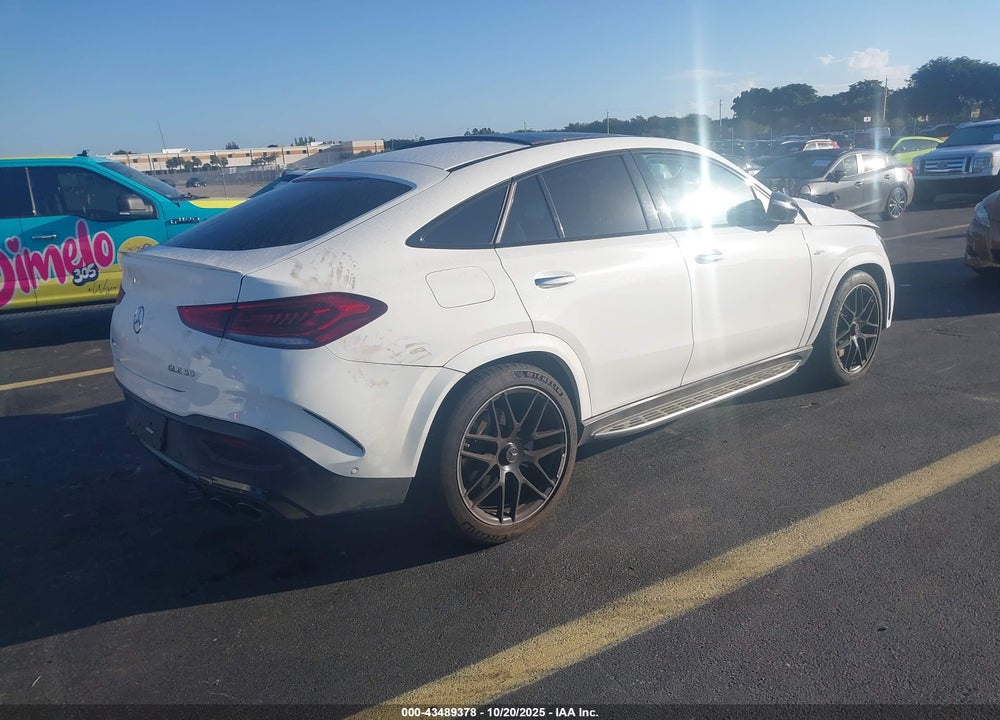 2021 MERCEDES-BENZ AMG GLE 53 COUPE 4MATIC VIN: 4JGFD6BB5MA269090