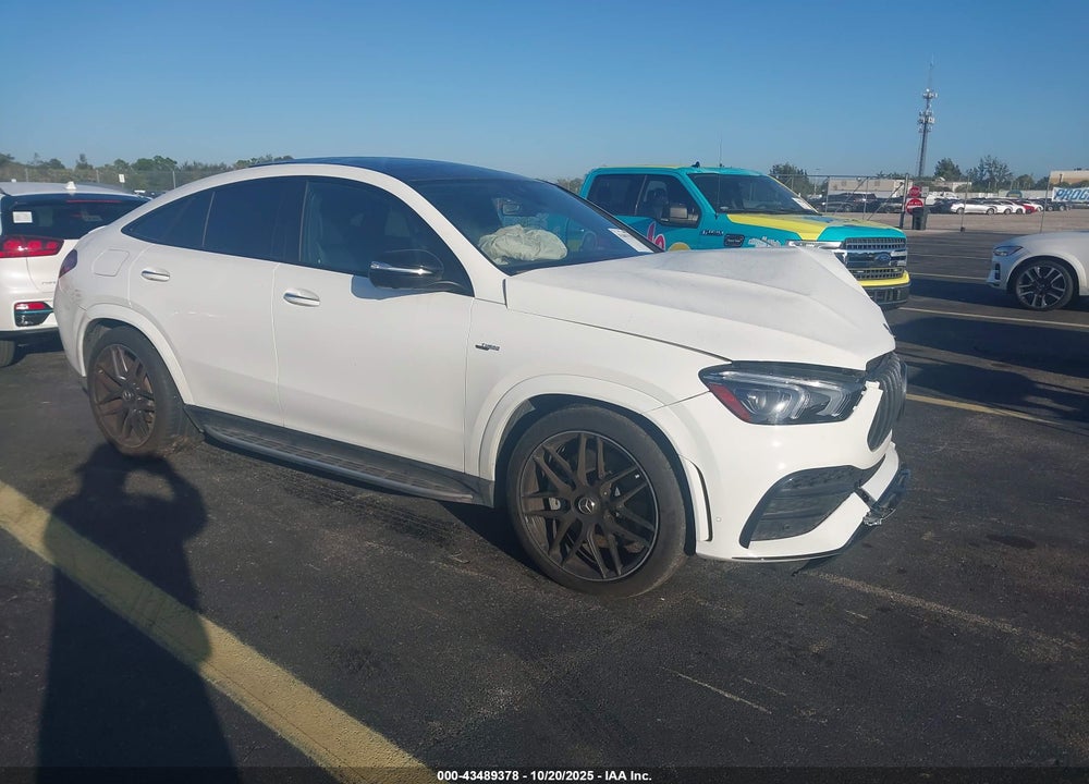 2021 MERCEDES-BENZ AMG GLE 53 COUPE 4MATIC VIN: 4JGFD6BB5MA269090