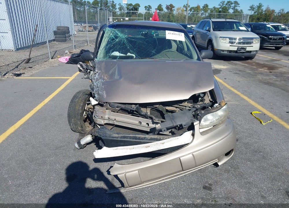 2000 CHEVROLET MALIBU VIN: 1G1ND52J5Y6181532