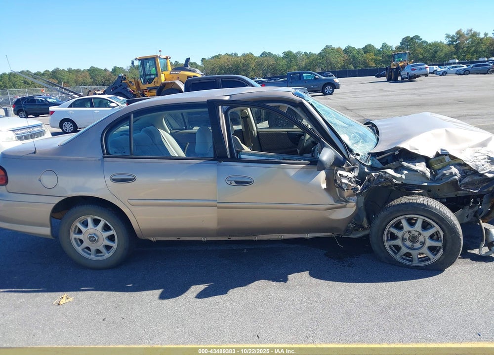 2000 CHEVROLET MALIBU VIN: 1G1ND52J5Y6181532