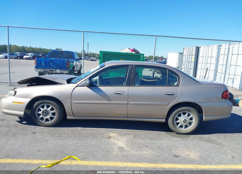 2000 CHEVROLET MALIBU VIN: 1G1ND52J5Y6181532