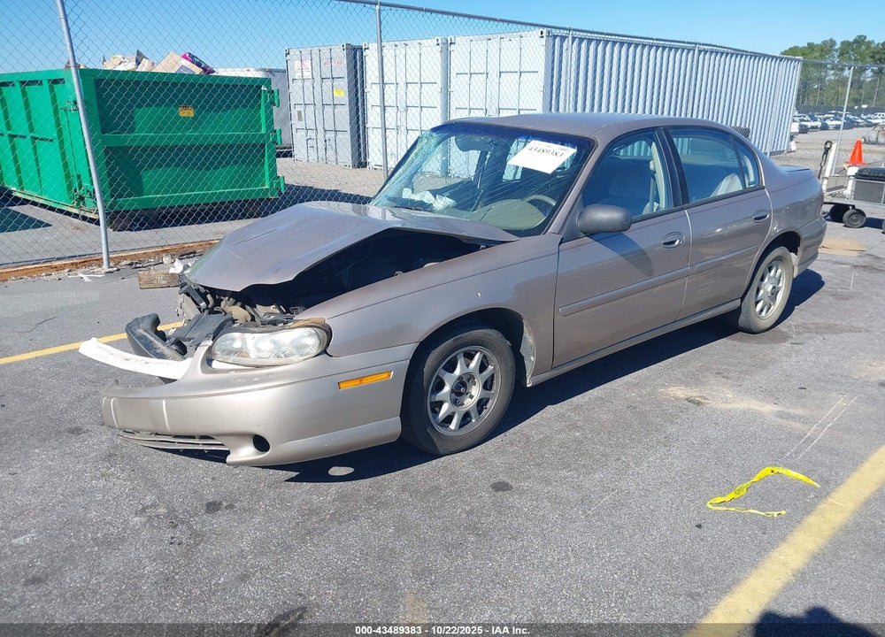 2000 CHEVROLET MALIBU VIN: 1G1ND52J5Y6181532