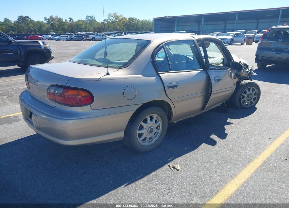 2000 CHEVROLET MALIBU VIN: 1G1ND52J5Y6181532