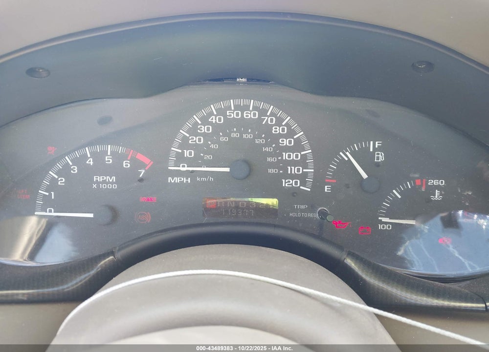 2000 CHEVROLET MALIBU VIN: 1G1ND52J5Y6181532