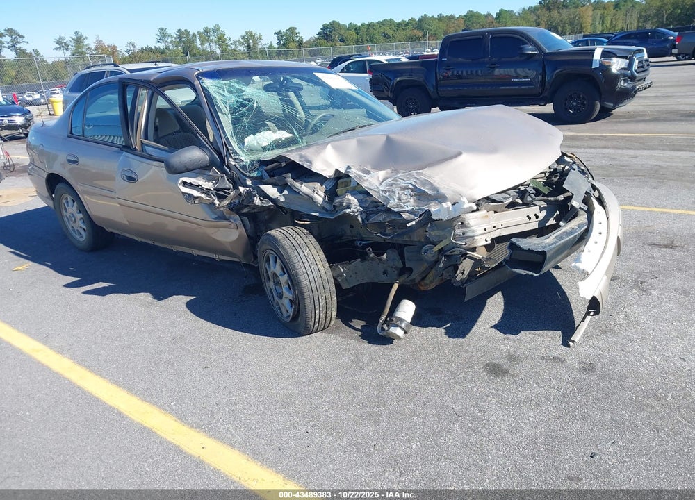 2000 CHEVROLET MALIBU VIN: 1G1ND52J5Y6181532