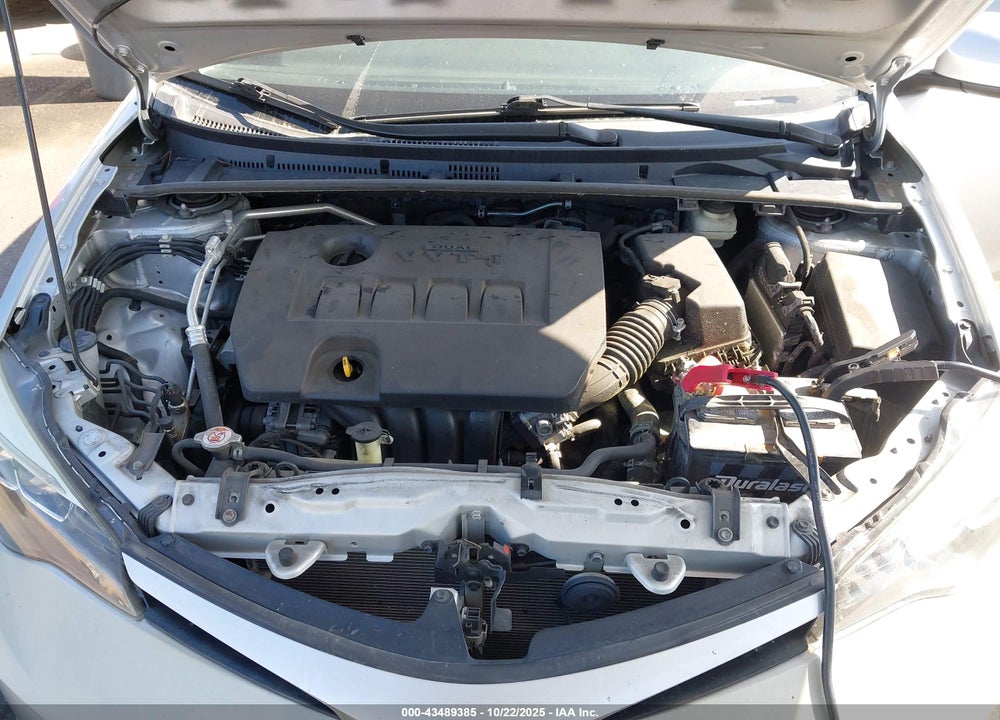 2019 TOYOTA COROLLA SE VIN: 5YFBURHE2KP887949