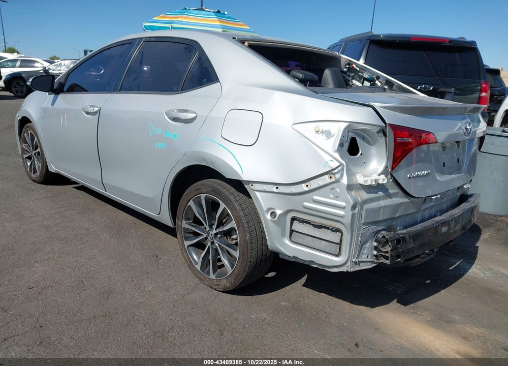 2019 TOYOTA COROLLA SE VIN: 5YFBURHE2KP887949