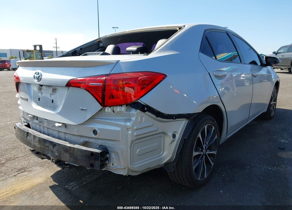 2019 TOYOTA COROLLA SE VIN: 5YFBURHE2KP887949