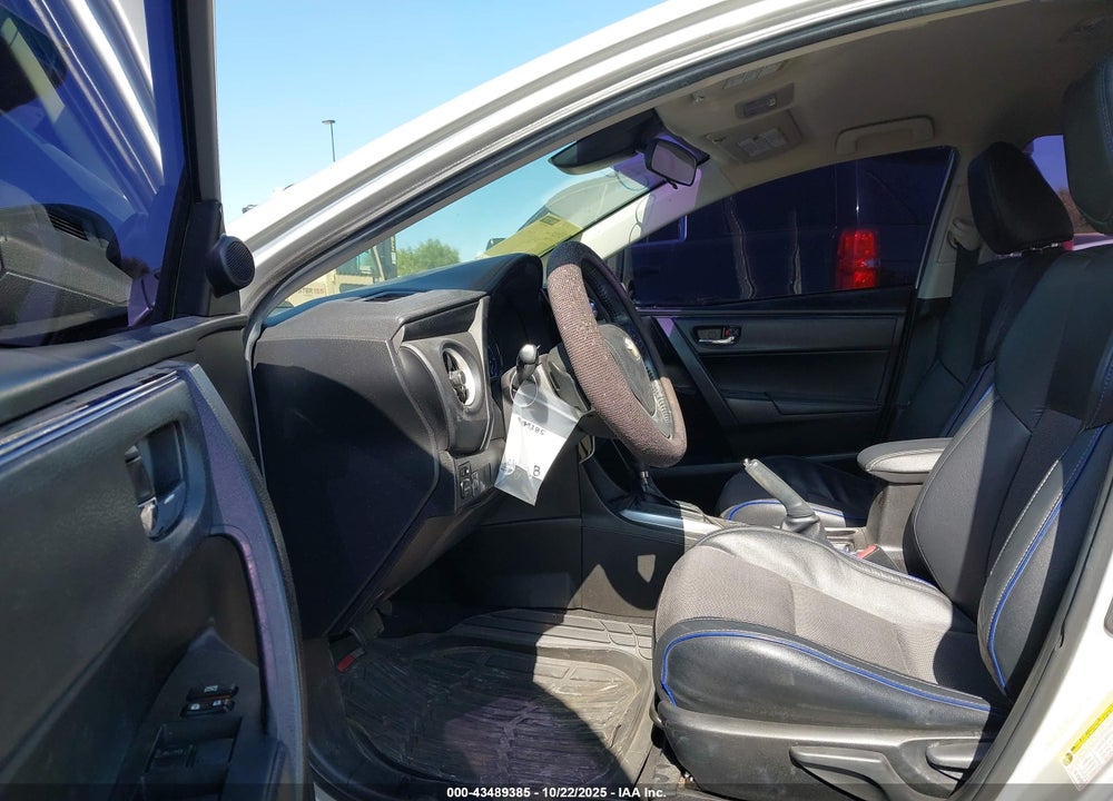2019 TOYOTA COROLLA SE VIN: 5YFBURHE2KP887949