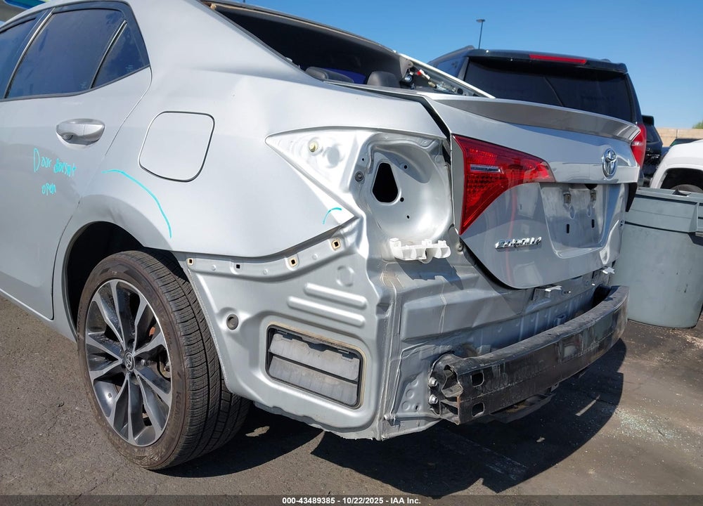 2019 TOYOTA COROLLA SE VIN: 5YFBURHE2KP887949