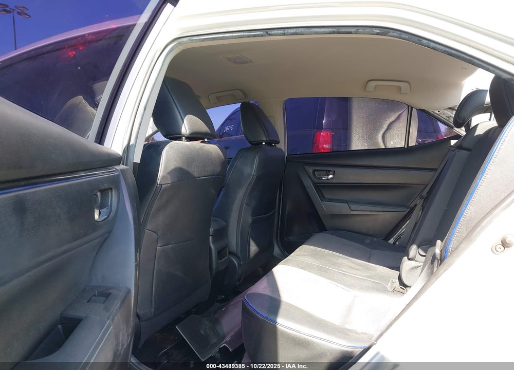 2019 TOYOTA COROLLA SE VIN: 5YFBURHE2KP887949