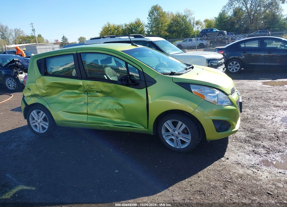 2013 CHEVROLET SPARK VIN: KL8CD6S98DC501585