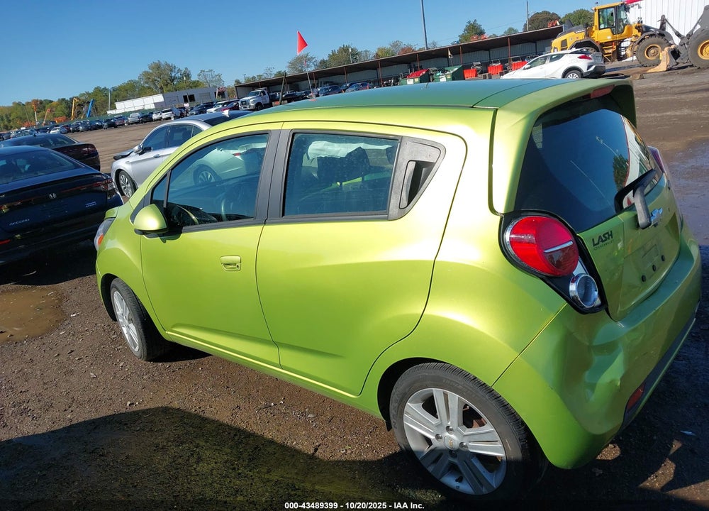 2013 CHEVROLET SPARK VIN: KL8CD6S98DC501585