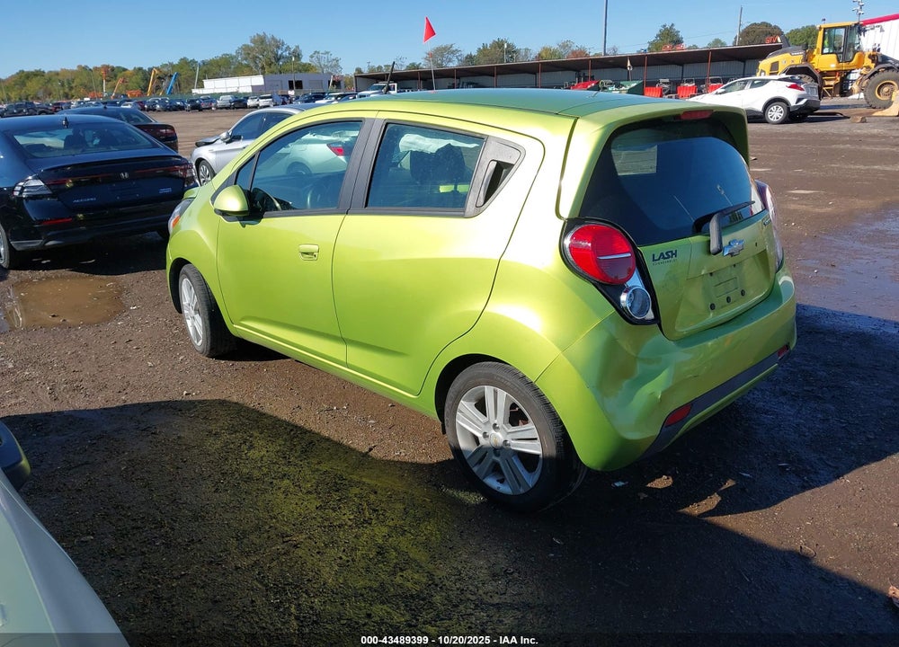 2013 CHEVROLET SPARK VIN: KL8CD6S98DC501585