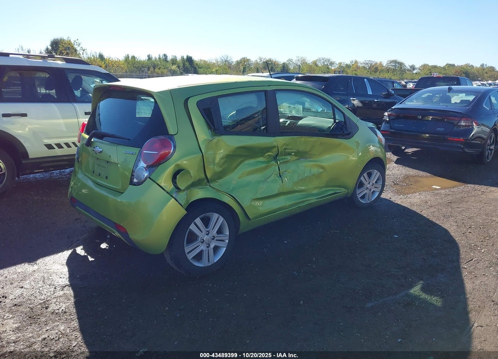 2013 CHEVROLET SPARK VIN: KL8CD6S98DC501585