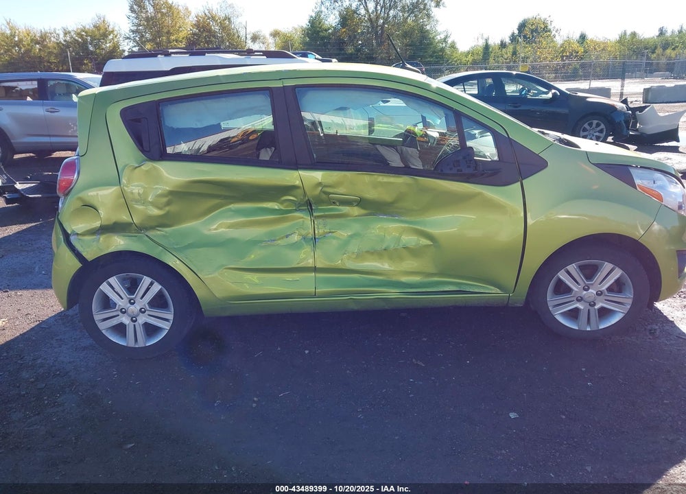 2013 CHEVROLET SPARK VIN: KL8CD6S98DC501585