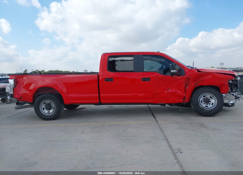 2019 FORD F-250 XL VIN: 1FT7W2A62KEG48019