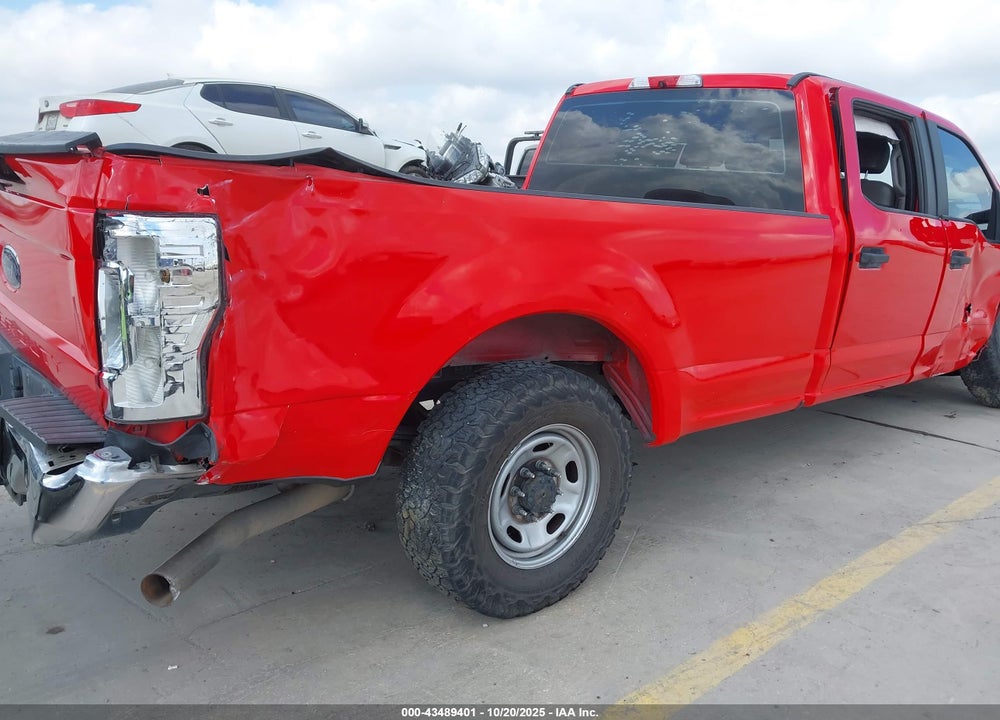 2019 FORD F-250 XL VIN: 1FT7W2A62KEG48019