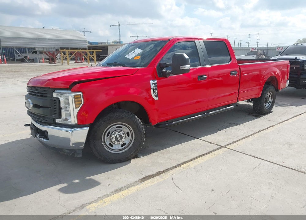 2019 FORD F-250 XL VIN: 1FT7W2A62KEG48019