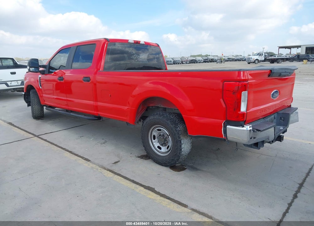 2019 FORD F-250 XL VIN: 1FT7W2A62KEG48019