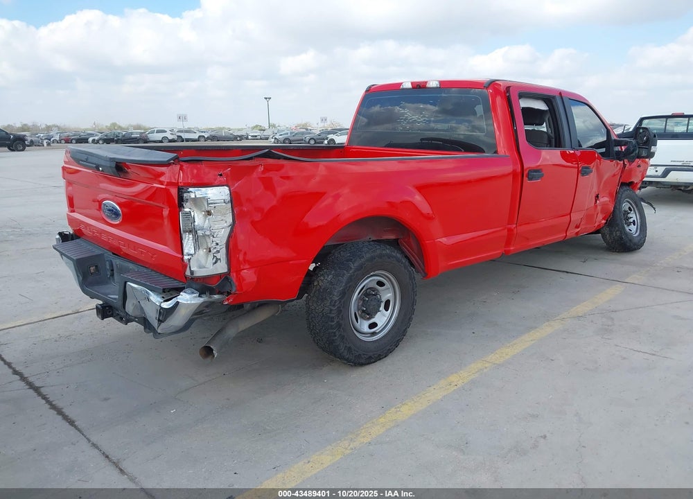 2019 FORD F-250 XL VIN: 1FT7W2A62KEG48019