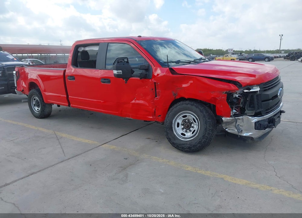 2019 FORD F-250 XL VIN: 1FT7W2A62KEG48019