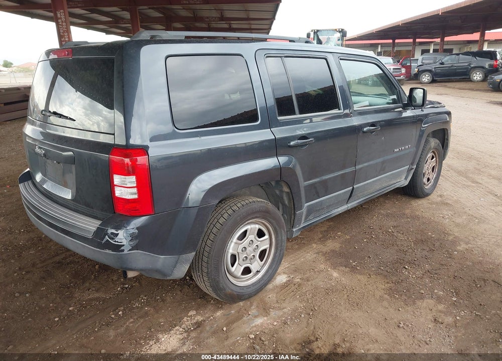 2014 JEEP PATRIOT VIN: 1C4NJPBA9ED801074