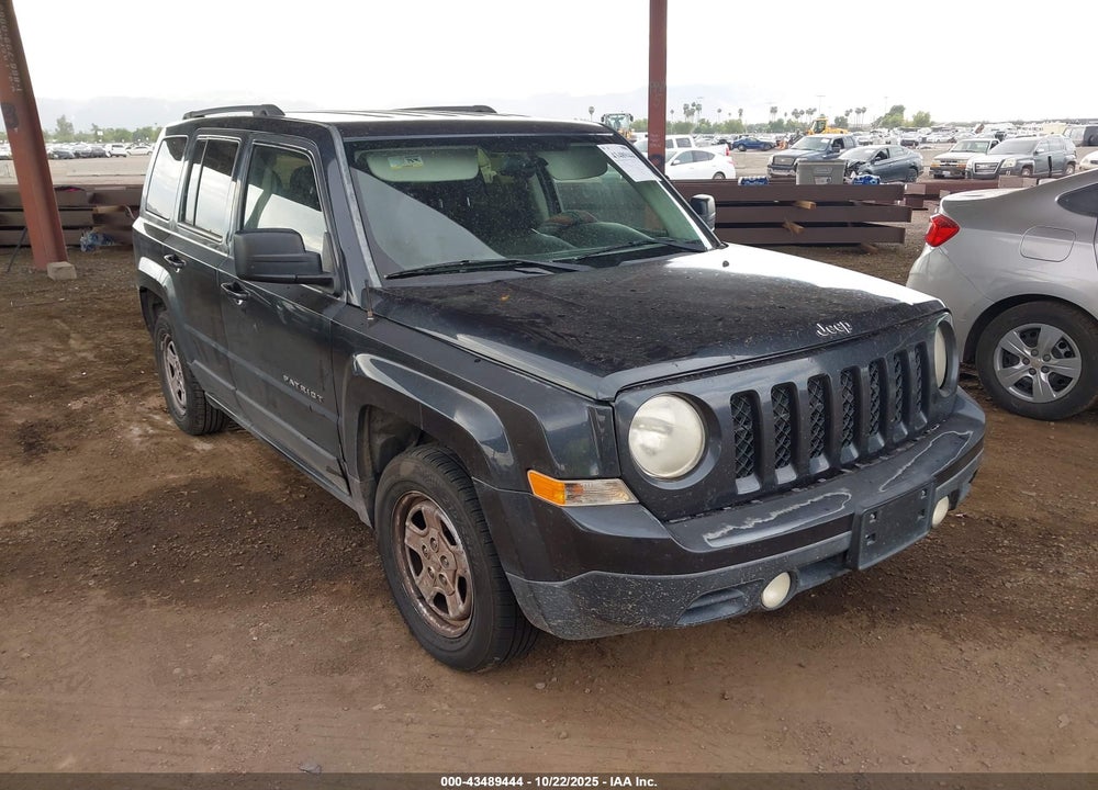 2014 JEEP PATRIOT VIN: 1C4NJPBA9ED801074
