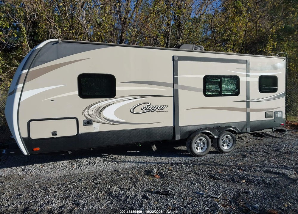 2017 KEYSTONE COUGAR 24S VIN: 4YDT24S20HC508215