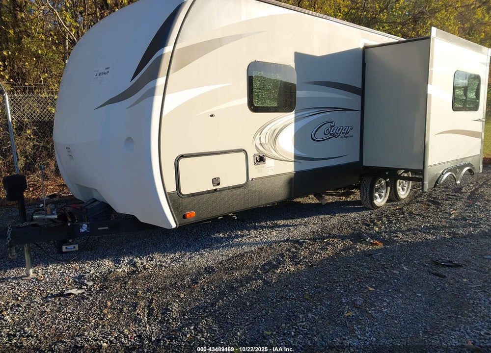 2017 KEYSTONE COUGAR 24S VIN: 4YDT24S20HC508215