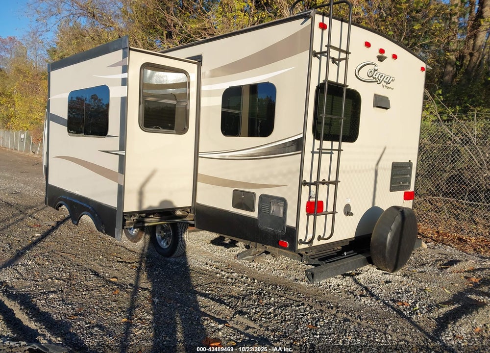 2017 KEYSTONE COUGAR 24S VIN: 4YDT24S20HC508215