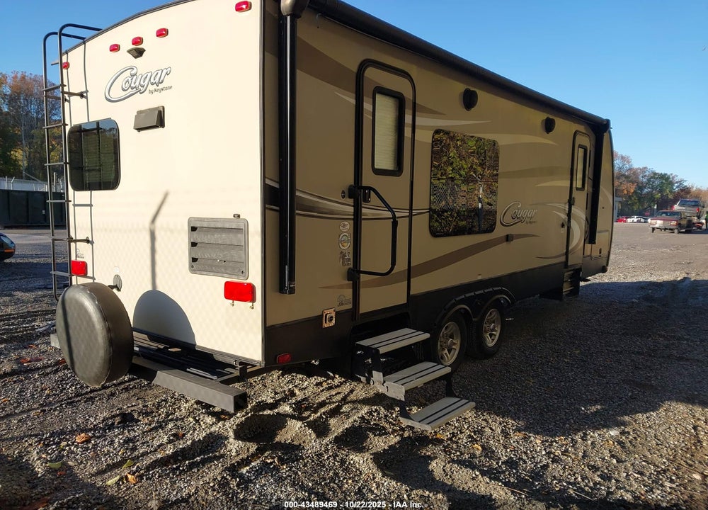 2017 KEYSTONE COUGAR 24S VIN: 4YDT24S20HC508215