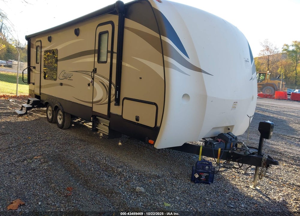 2017 KEYSTONE COUGAR 24S VIN: 4YDT24S20HC508215