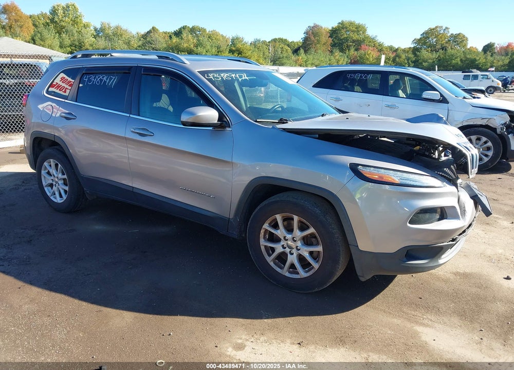 2018 JEEP CHEROKEE LATITUDE PLUS 4X4 VIN: 1C4PJMLX8JD514992