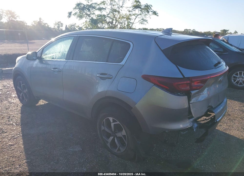 2021 KIA SPORTAGE LX VIN: KNDPM3AC4M7939114