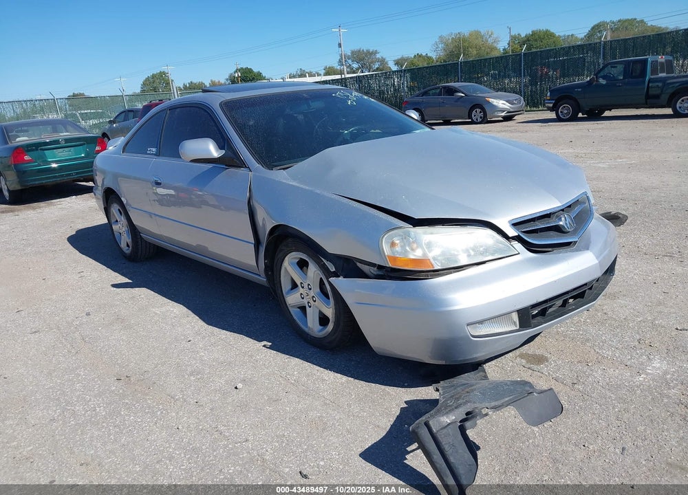 2001 ACURA CL 3.2 TYPE S VIN: 19UYA42711A014732