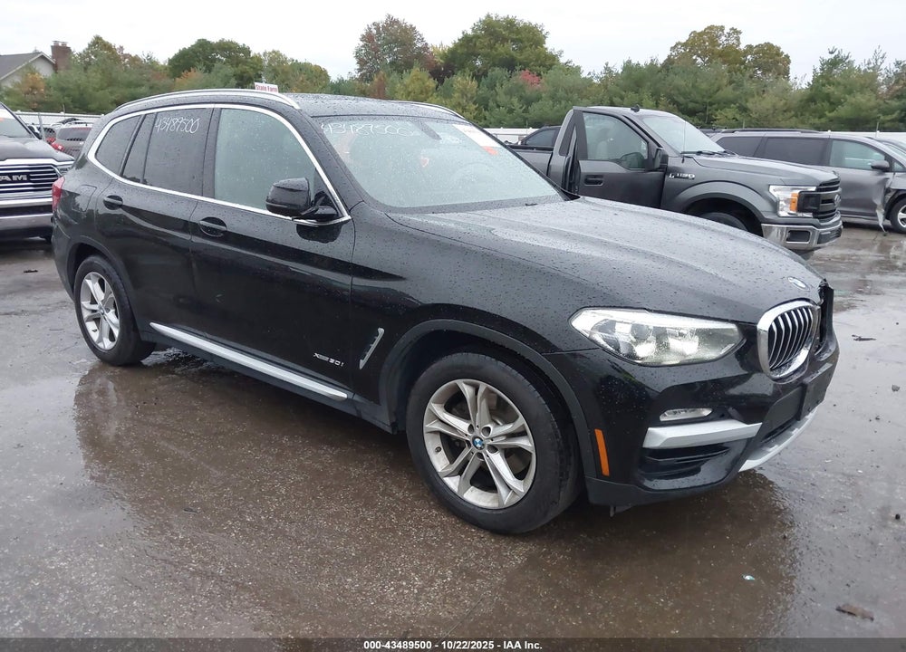 2018 BMW X3 XDRIVE30I VIN: 5UXTR9C5XJLC69378