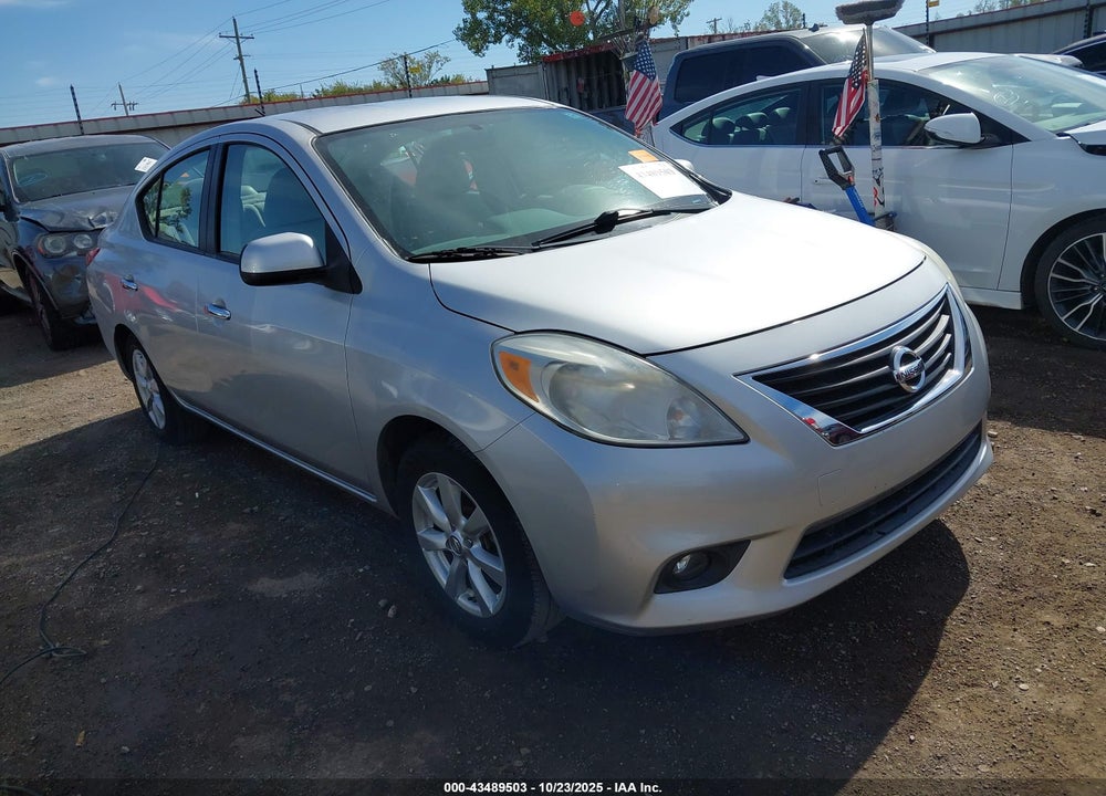2012 NISSAN VERSA 1.6 S/1.6 SL/1.6 SV VIN: 3N1CN7AP6CL800007