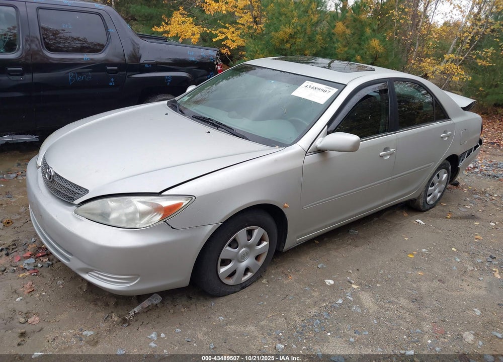 2002 TOYOTA CAMRY LE VIN: 4T1BE32KX2U512284