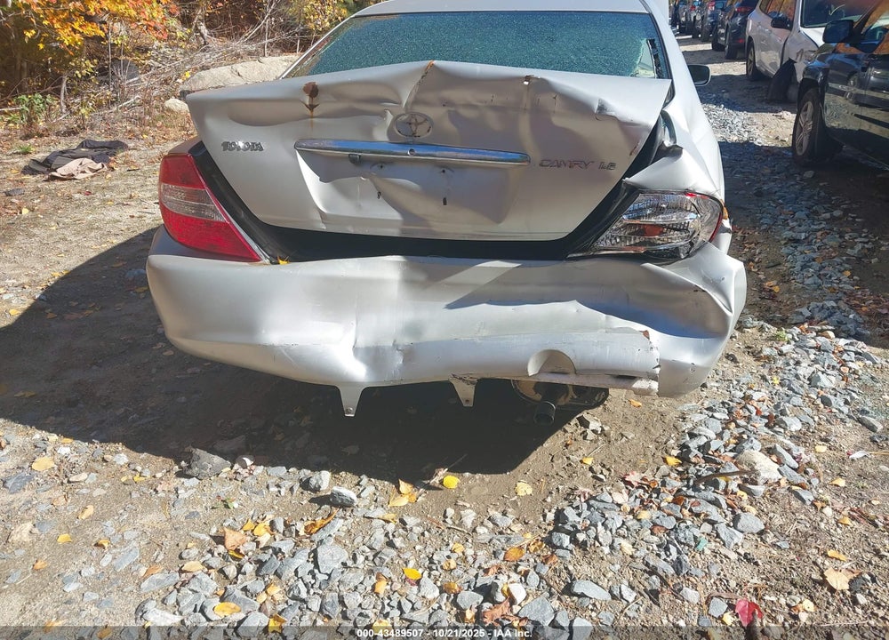 2002 TOYOTA CAMRY LE VIN: 4T1BE32KX2U512284