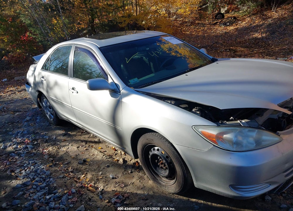 2002 TOYOTA CAMRY LE VIN: 4T1BE32KX2U512284