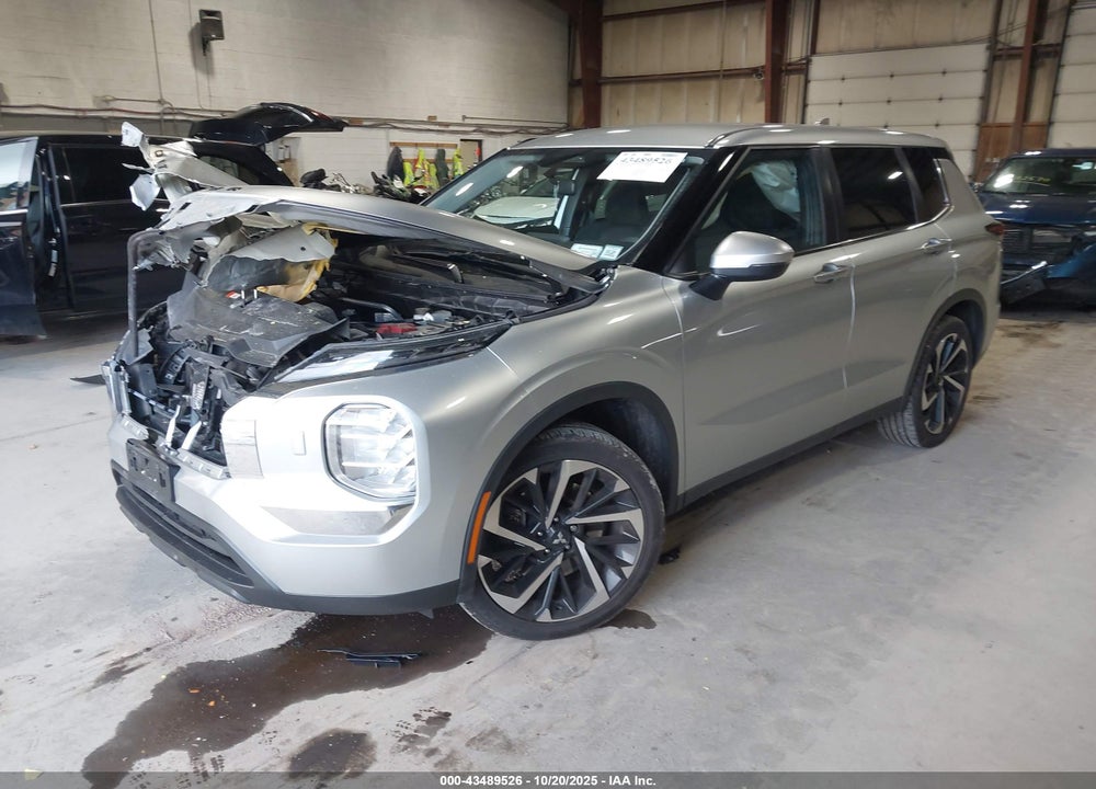 2022 MITSUBISHI OUTLANDER ES 2.5 S-AWC VIN: JA4J4TA89NZ028343