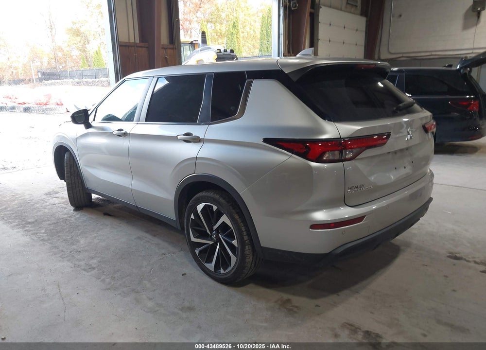 2022 MITSUBISHI OUTLANDER ES 2.5 S-AWC VIN: JA4J4TA89NZ028343