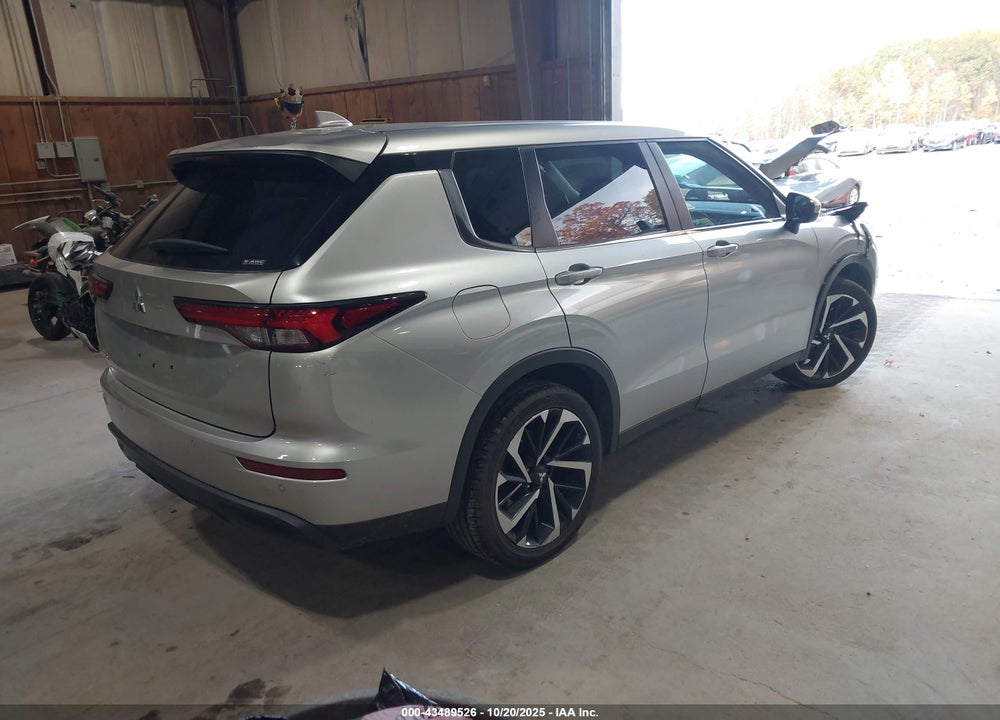 2022 MITSUBISHI OUTLANDER ES 2.5 S-AWC VIN: JA4J4TA89NZ028343