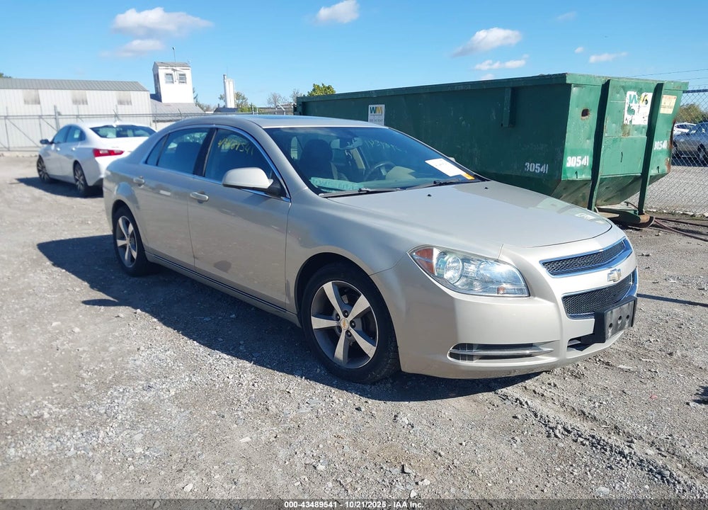 2011 CHEVROLET MALIBU 1LT VIN: 1G1ZC5E16BF128863