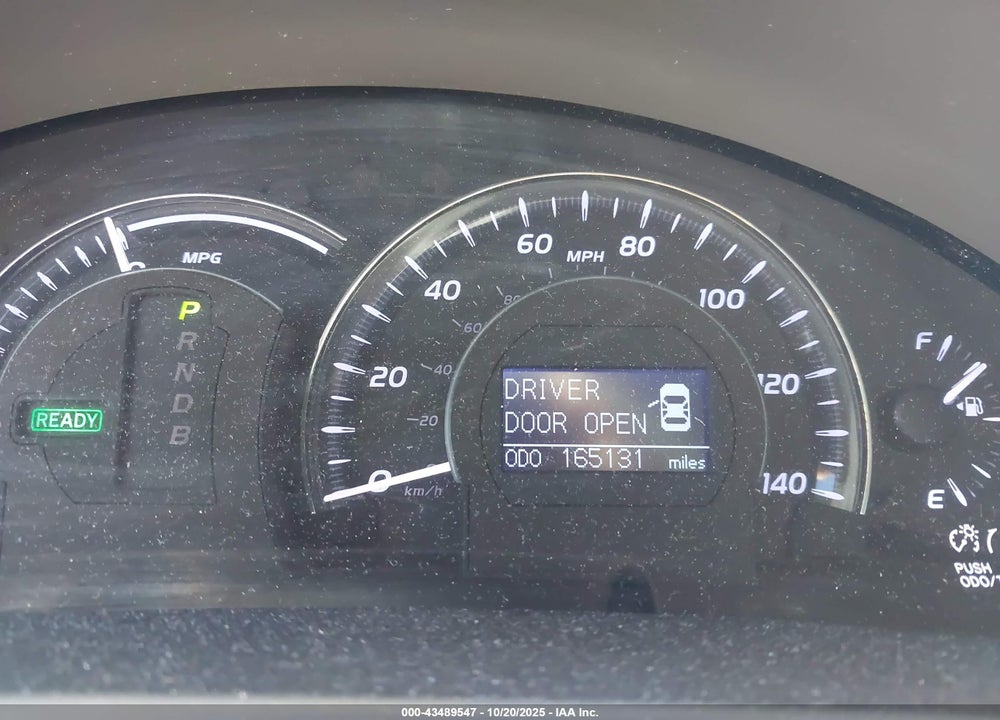 2011 TOYOTA CAMRY HYBRID VIN: 4T1BB3EK6BU143900
