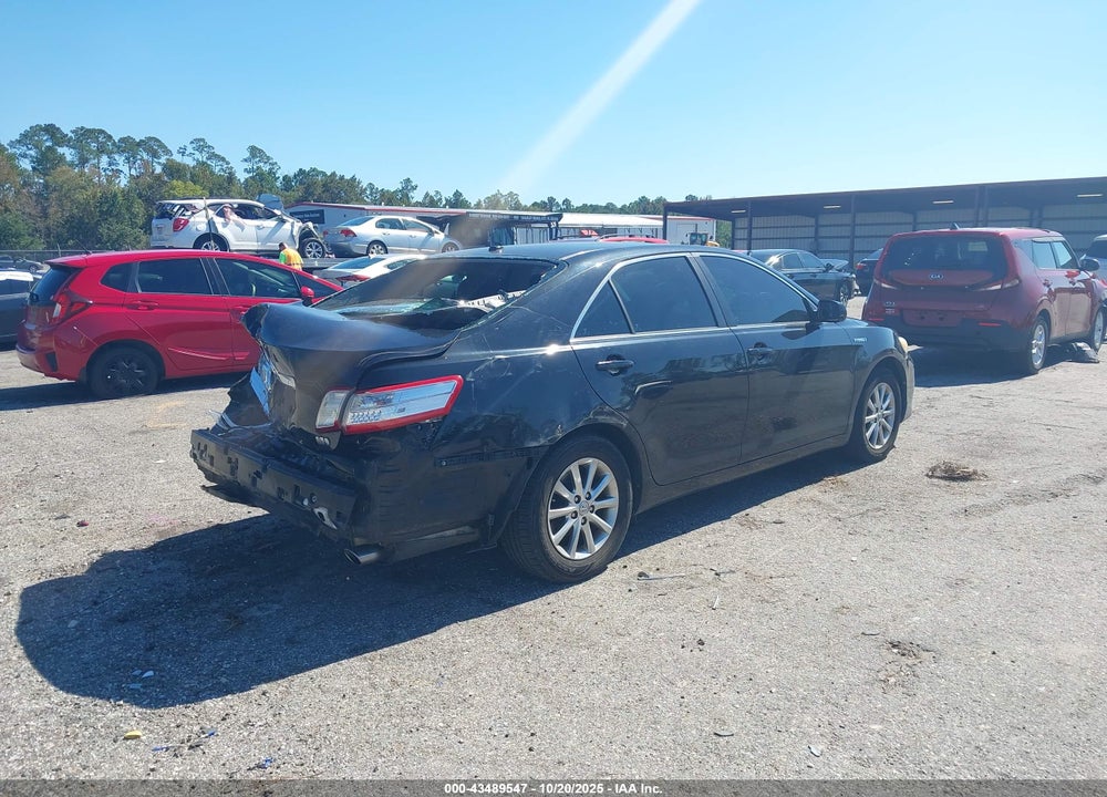 2011 TOYOTA CAMRY HYBRID VIN: 4T1BB3EK6BU143900